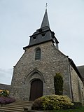 Vignoc église entrée